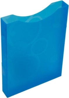 Heftbox A4 PP Neo Colori blau
