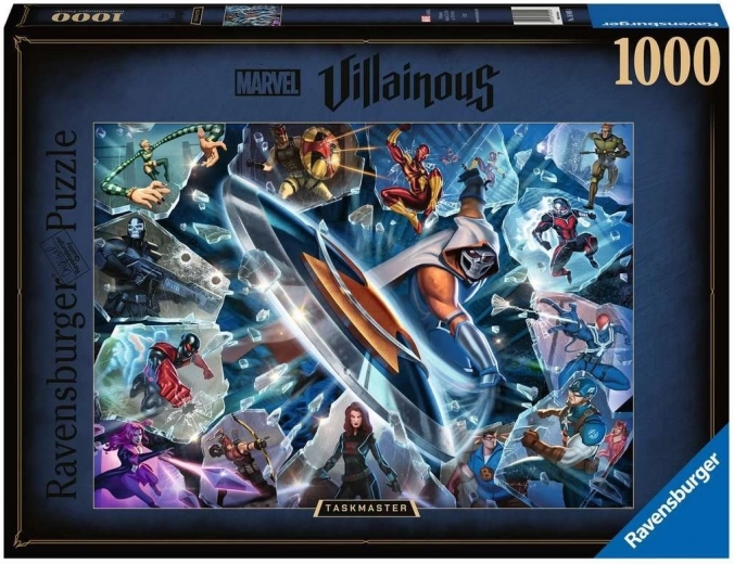 Ravensburger Puzzle Villainous: Taskmaster – 1000 Teile