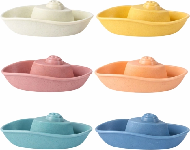 Schwimmende Boote für Badewanne und Pool