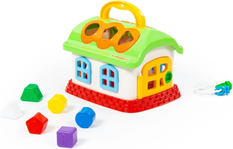 Spaß beim Aufschließen der Türchen