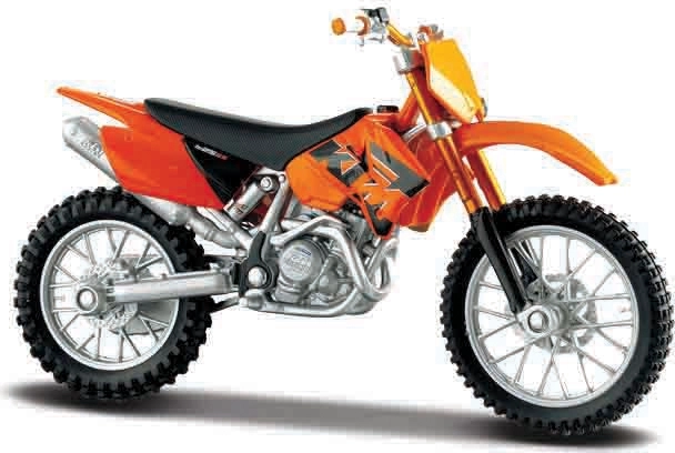 Maisto Motorradmodell KTM 525SX 1:18