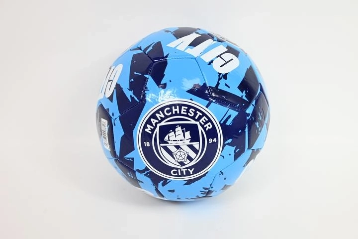 Manchester City Fußball graffiti Größe 5