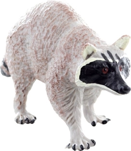 Kunststofffigur Waschbär 9 cm
