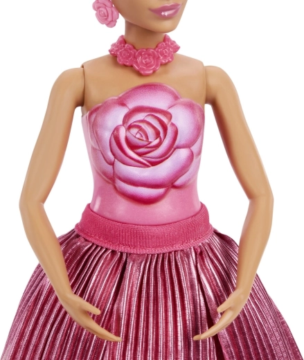Barbies Blumenstil