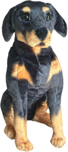 Dubi Plüsch-Rottweiler Pier 65 cm