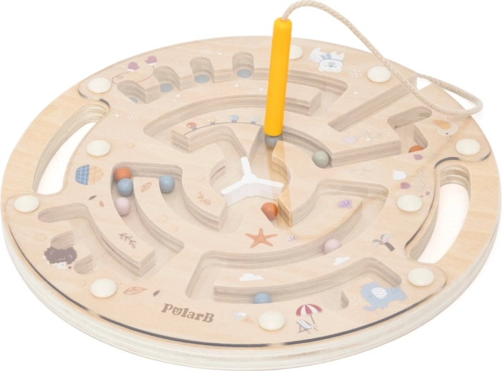 Magnetische Kugelführung