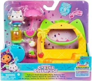 GABBYS Katzenhaus – Cakeys Smoothie-Balkon