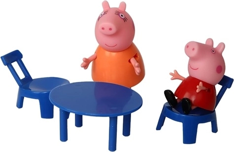 Zwei Figuren für sofortigen Spielspaß