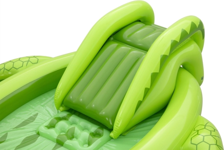 Weiche Rutsche mit sicherer Landung