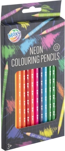 Neonfarbstifte – Set mit 12 Farben