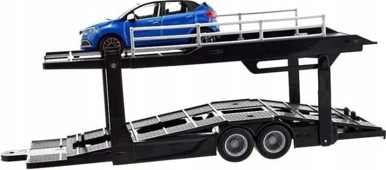 Funktionaler zweistöckiger Autotransporter