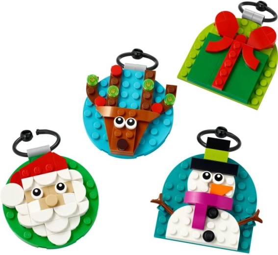 Vier Weihnachtsmotive