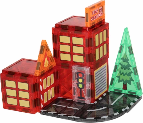 Magnetisches Verbinden für einfaches Bauen