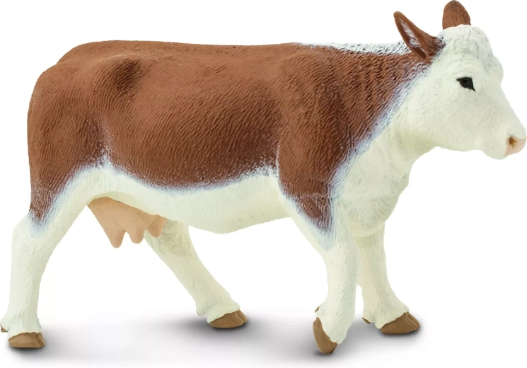 Hereford-Kuhfigur Safari Ltd. – 1 Stück