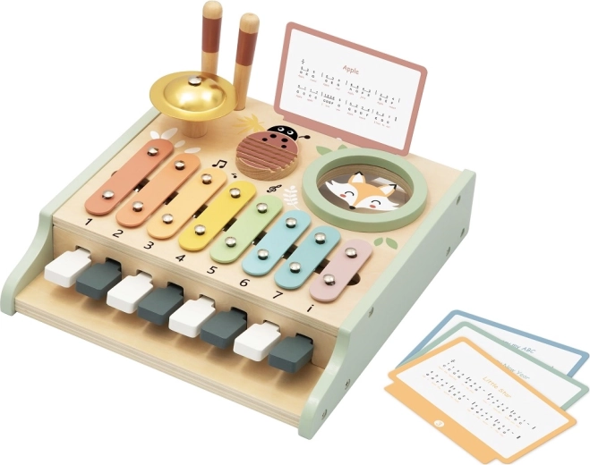 2Kids Toys motorisches Musikspielzeug 5 in 1