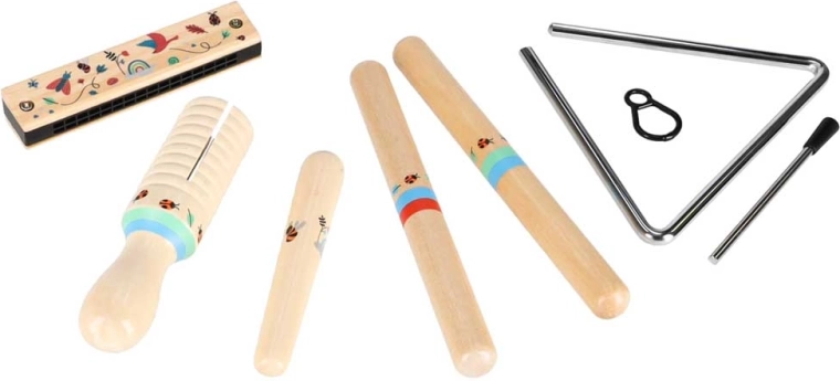 Komplettes Set für die ersten Rhythmen und Melodien