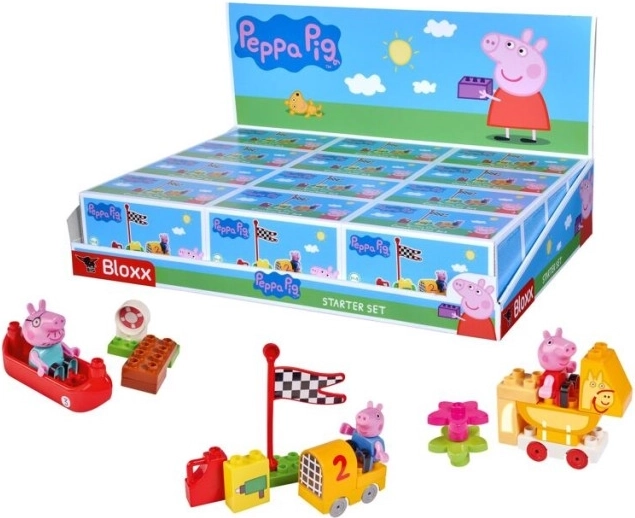 Baukasten Peppa Wutz Starterset mit Figur