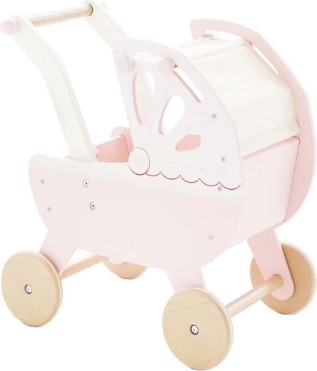 Leise Gummiräder für eine sanfte Fahrt