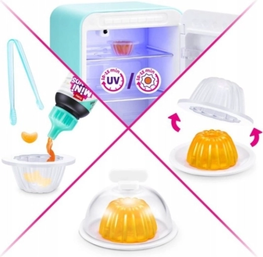 UV-Licht und exklusive Mini-Accessoires im Set