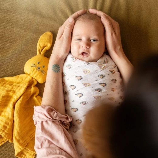 Leichter und atmungsaktiver Musselin