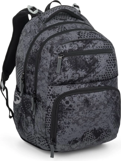 Bagmaster Zipster 25 Schulrucksack grau
