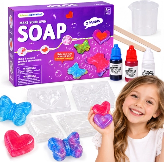 Kreativset zur Herstellung von duftenden Seifen DIY
