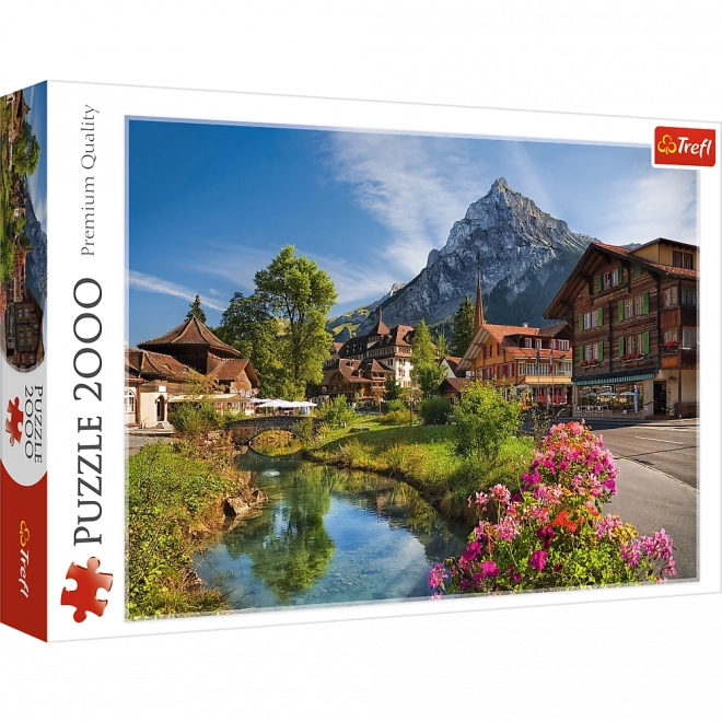 Puzzle TREFL 2000 Teile – Sommeralpen