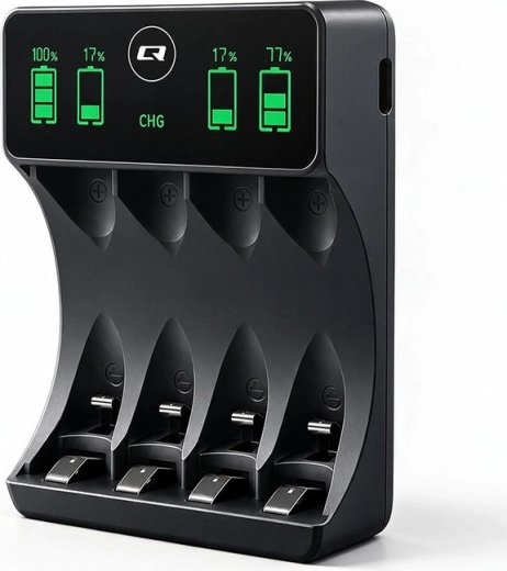LCD-Display zur sofortigen Kontrolle