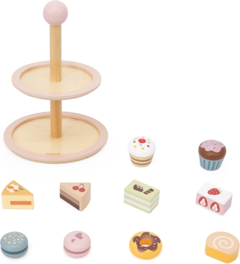 10 pastellfarbene Desserts
