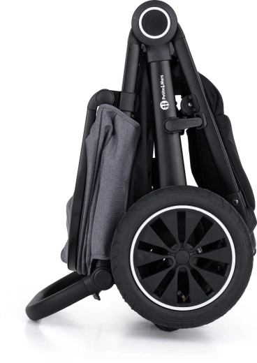 Einfaches Falten und kompakte Maße