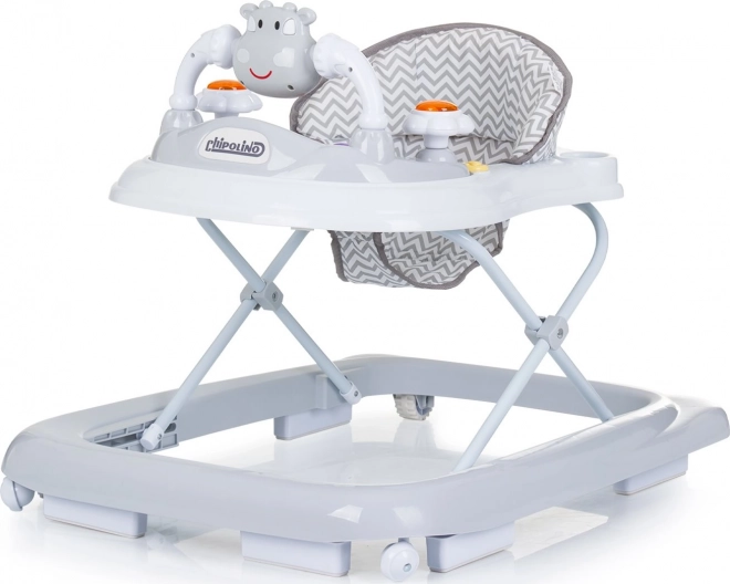 Chipolino Interaktiver Lauflernwagen Little Cow – Grau