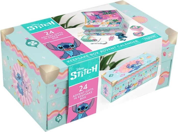 Adventskalender STITCH Keepsake