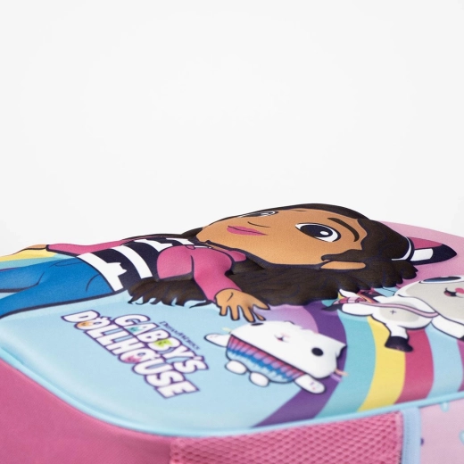Design Gabby’s Dollhouse und sicherer Reißverschluss