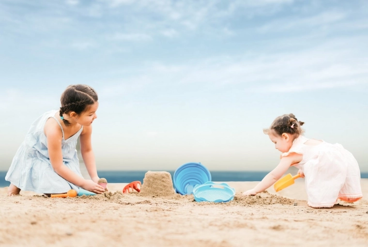 Sichere Materialien und Ergonomie für Kinder