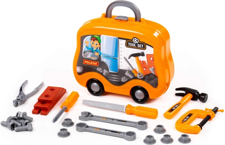 Kinder-Werkzeugset im Koffer – 28 Teile