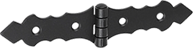 Französisches Zierband 150 × 34 × 2 mm, schwarz