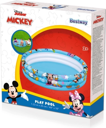 Aufblasbares Kinderplanschbecken Bestway Disney Junior Micky und Freunde