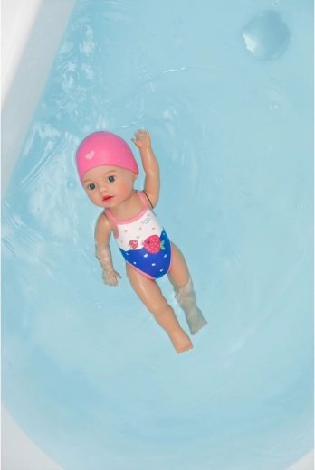 Zwei Schwimmstile
