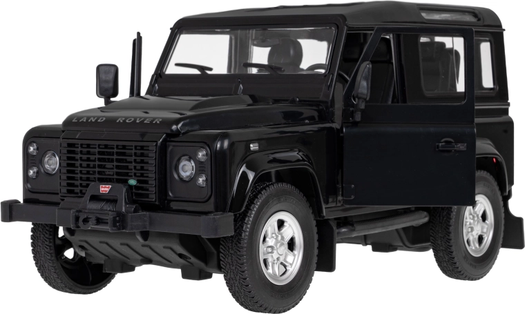 Rastar Land Rover Defender 1:14 RC Auto – schwarz