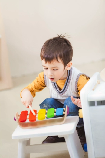 Umweltfreundliches und sicheres Spielzeug von PlanToys