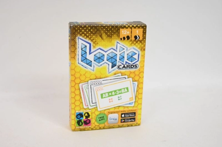 Logic Cards Yellow – логisches Kartenspiel