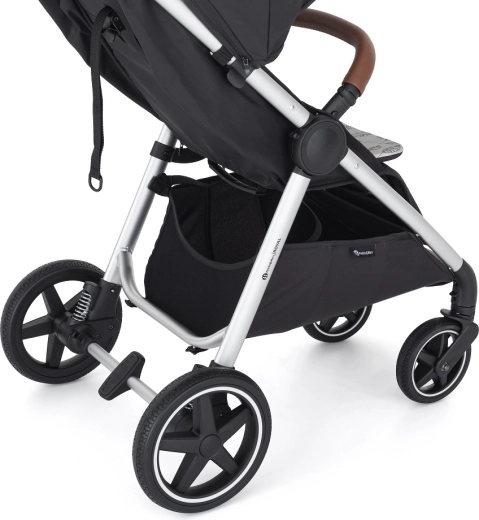 Stabile Fahrt auf jedem Untergrund