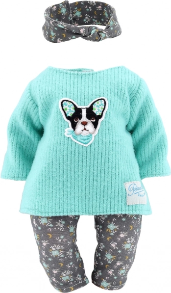 Petitcollin Gipsy-Outfit für 36 cm Puppe