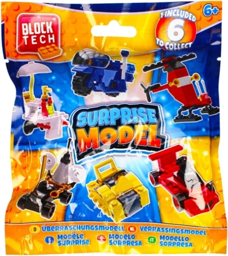 Block Tech Beutel mit Bausteinen (zufällige Farbe)