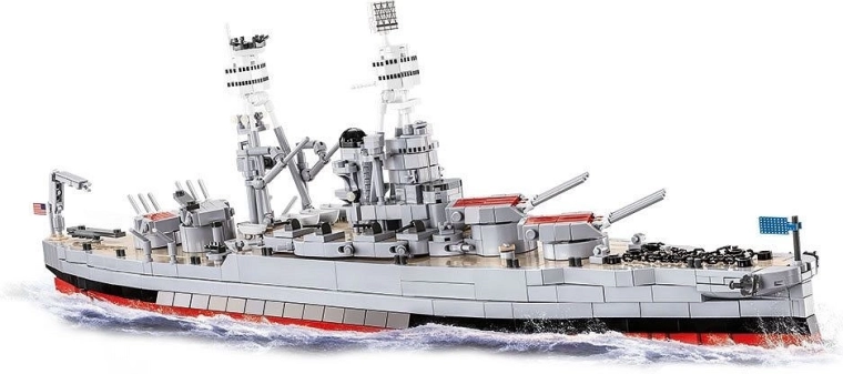 Realistisches Modell im Maßstab 1:300