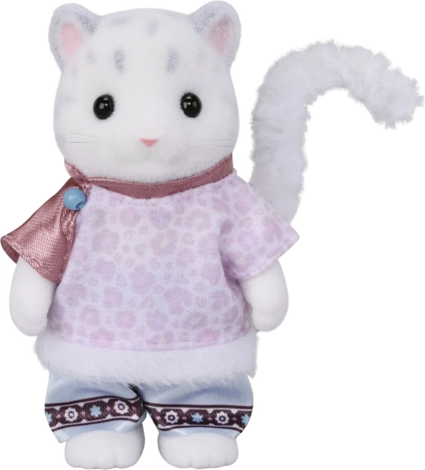 Weiche, beflockte Oberfläche und detailreiche Outfits