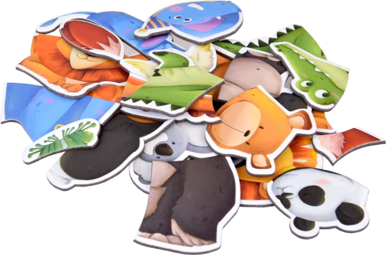 41 magnetische Tierteile