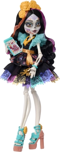 Ikonischer Calavera-Look und modische Details