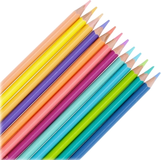 Pastellfarben und präzise Deckkraft