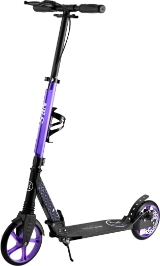 Tretroller NILS Extreme HM124T mit Scheibenbremse – lila